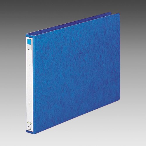 Lihitlove Ring File F835 Blue 200 sheets A3 Horizontal