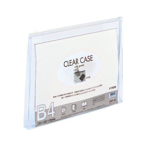 Lihitlove Clear Case Machitsuki F75SM White B4