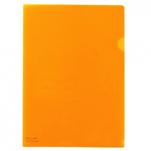 F-78-4 Supporto trasparente colorato A4 arancione Lichtlove 4903419130152 (5 set)