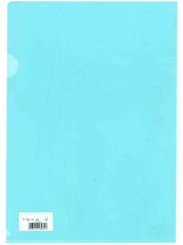 F-78-14 Supporto trasparente colorato A4 acqua Lichtlab 4903419132316 (5 set)