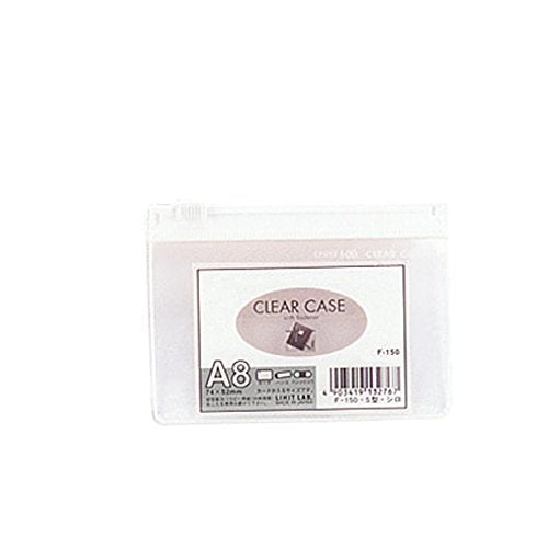 Lihitlove Clear Case (Mendatar) A8 Putih F150