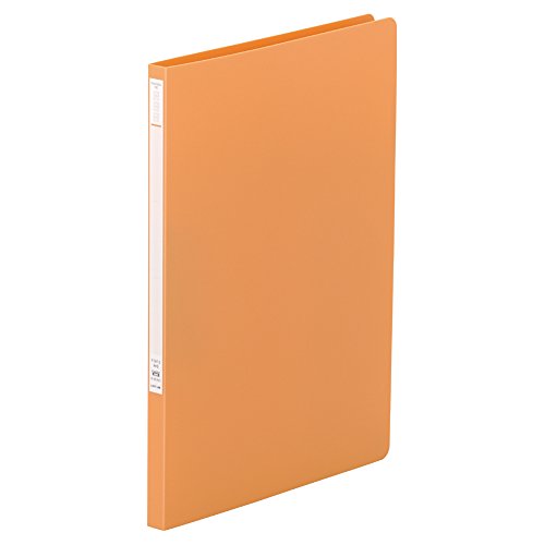 Lima senza perforazione Lihitlove A4 arancione F347-3