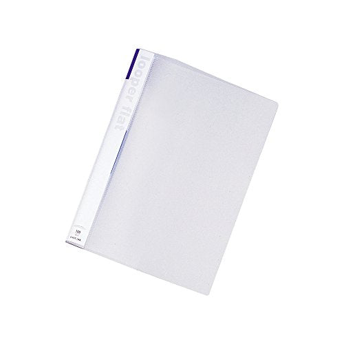 Lihitlab Looper Flat File A4 2 Huller Blå F52-8