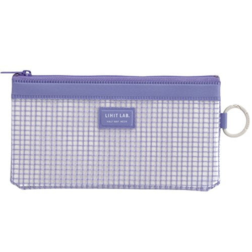 Lihitlove Mesh Case Passbook F236 Blue Violet