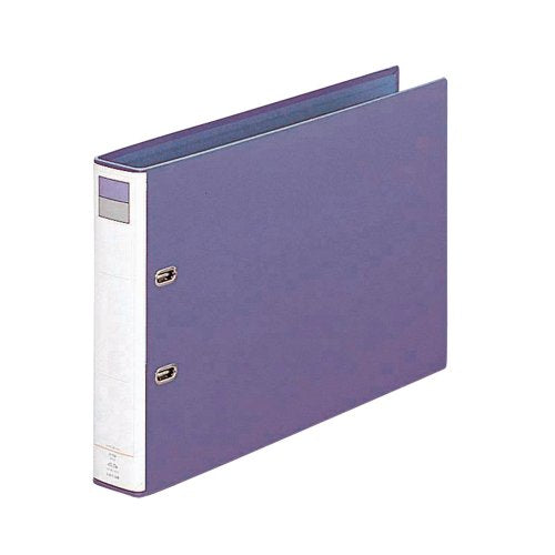 Lihitlab D-Typ-Ringfeile F-754 B4 horizontal blau violett