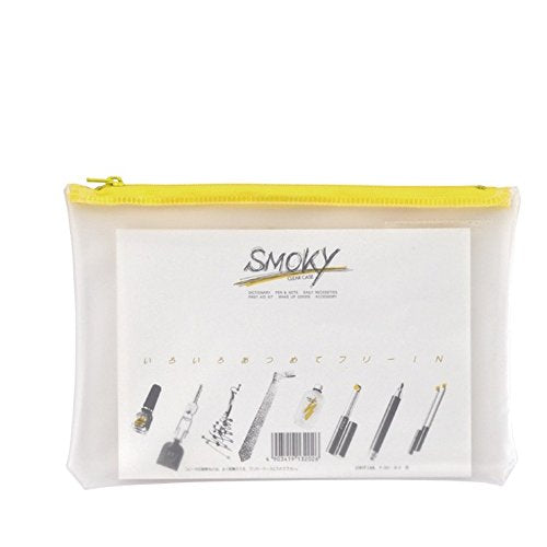 Lihitlove Custodia trasparente Smoky B6 Giallo F261