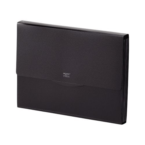 File di documenti Lihit Lab G5800-24 Nero A4