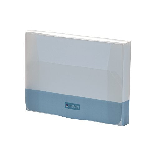 Lihitlove Request Clutch Case A4 Blå G5900-8