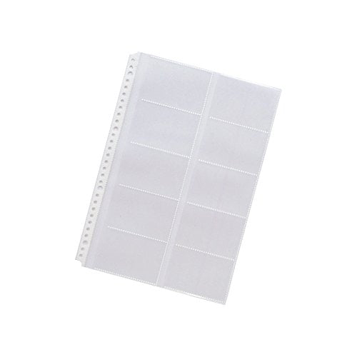 Lihitlove Request Card Pocket Transparente A4S 1 par = 20 hojas G49110