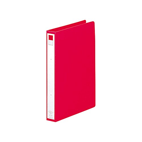 Lihitlove Ring File A4 Red F877-1