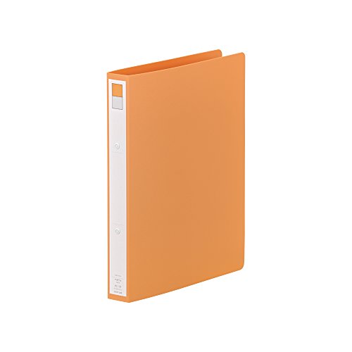 Cartella ad anelli Licht Love A4 arancione F877-3