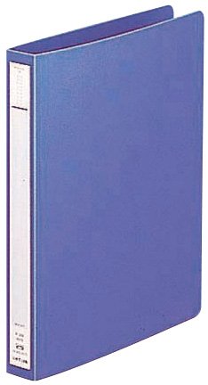 Lima senza perforazione Lihitlove A5 verticale blu F-366