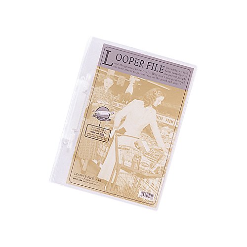 Lihitlove Looper File A4 Milky White F3006