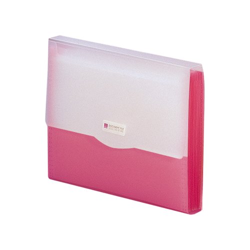 File di documenti Licht Lab G5610-3 Rosso