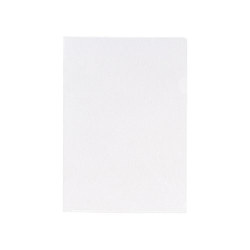 Carpeta transparente Lihitlove G6100-1 A4 blanco lechoso