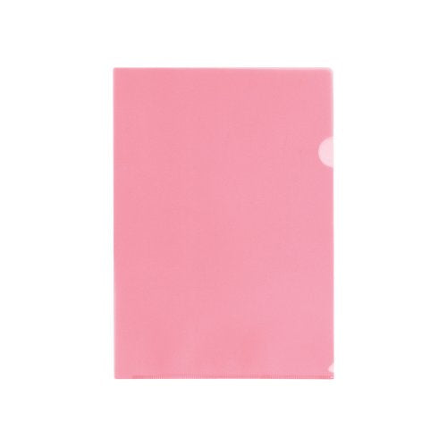 Lihitlove Clear Folder 100 Sheet Pack G6100-18 A4 Pink