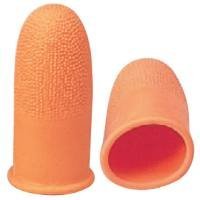 Suzuki Latex Kleur Vingerwieg Oranje Groot 10 stuks CU-20