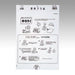 Nishikei Transparent plastplade B4 0,5mm Enkeltpose TP-501