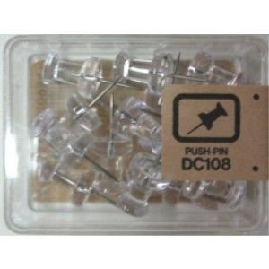 Bellos Dharma Thumbtacks DM-108 Lutsinar 15 keping