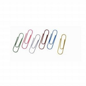 Velos Gem Clip New Pack GF-101N Color MIX 50 pieces