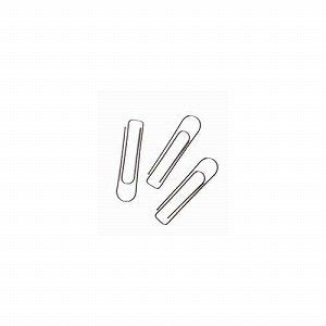 Velos Gem Clip Nuovo Confezione Grande GF-101 Argento 40g