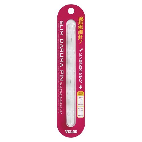 Bellos Slim Dharma Pin SSD-0565C Clear 5 keping