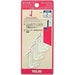 Velos hook pin polycarbonate board transparent 3 pieces PBHP-354C