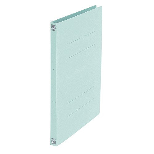 PLUS flat file non-stitch vertical type (S) NO.021N Blue Plus 4977564133627 (10 sets)