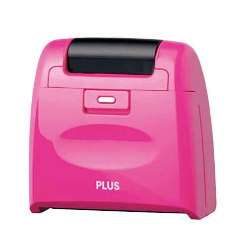 Plus Rodillo de sello de protección de información personal Keshipon Wide IS-510CM 38-133 Rosa