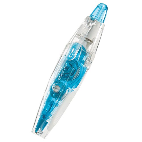 Plus Correction Tape Whiper Rush 6mm Lyseblå 43-444