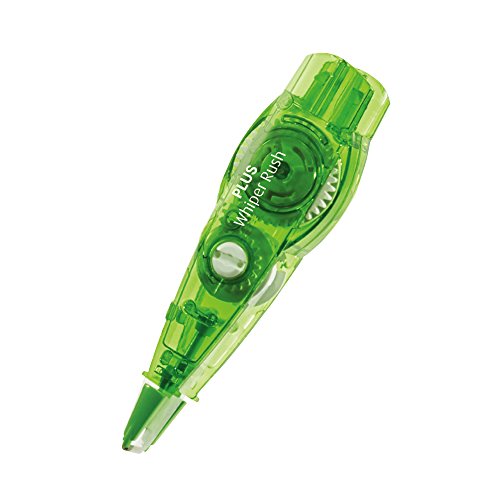 Plus Correction Tape Whiper Rush Replacement Tape 4.2mm Green 43-446