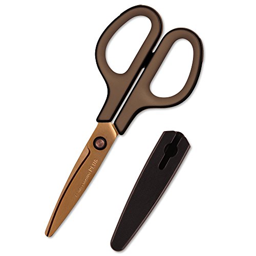 Plus Ciseaux Fit Cut Curve Titane Marron SC-175ST 34-519