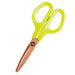 Plus Ciseaux Fit Cut Curve Lavable Titane Vert Pomme 34-555