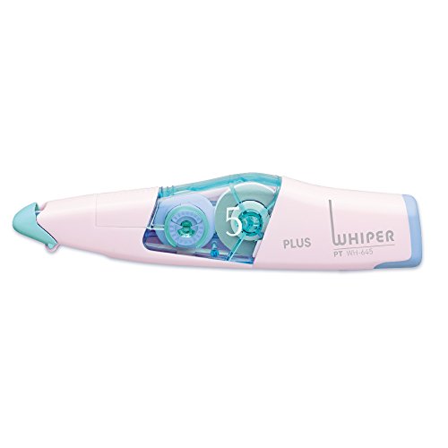 Plus Correction Tape Whiper PT 5mm WH-645 Pale Pink 48-757