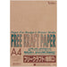 Tochiman Knutselpapier 120G Bruin FKB-A4-BR