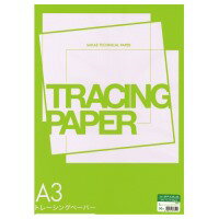 SAKAE Technisches Papier A3 S Pauspapier STP-A3K-45 50 Blatt