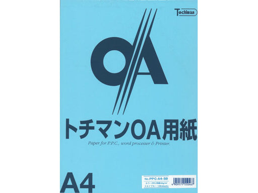 SAKAE Техническая бумага Tochiman A4 Color PPC SB PPC-A4-SB4909171550467 (5 комплектов)