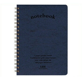 Life Note B6 Blue N191A Life N191A 4990168050565 (3 sets)