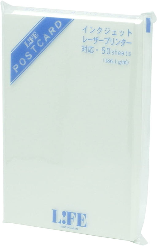 Poskad Life White LiFE WA140A Life 4990168045011 (5 set)