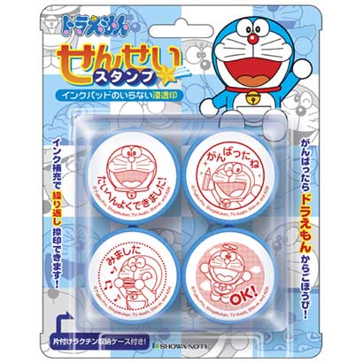 Beverly Stamp Tampon de récompense de l'enseignant Doraemon SE4-008