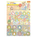 Sumikkogurashi Reward Sticker Notebook Set Beverly Beverly 4977524163190 (5 sets)