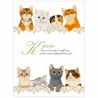 NB PK Stationery Kittens 3050402