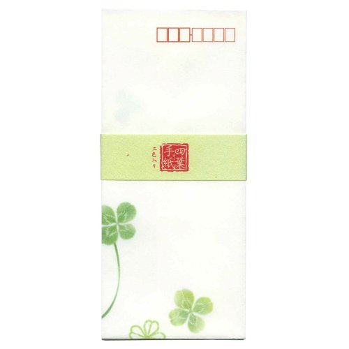 NB Conveying feelings envelope four leaves 5301203