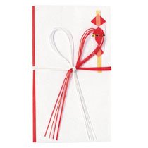 Fünf rote und weiße Blumen mit goldenem Siegel / Votivpapier mit Innenbeutel Produktnummer: K1 Bestellnummer: 51000240 Hersteller: Akagi