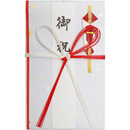 Akagi sigillo dorato in carta con sette fiori rossi e bianchi Ki56