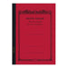 Apica CD Note CD15RN B5 Rot