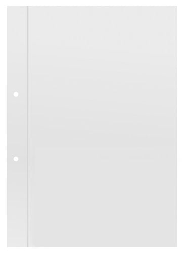 Apica board cover (with 2 holes) BC2A4S A4 vertical type 20 sheets