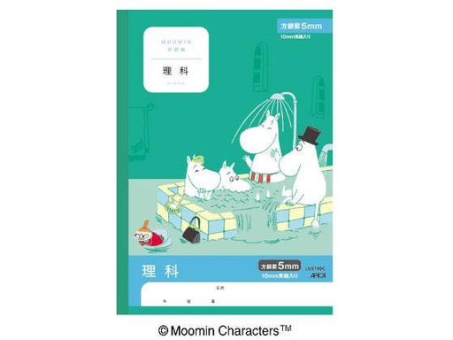Japan Note Apica Moominrika 5mm Hougan LUS10SC4970090810314 (10 set)
