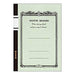 Apica Apica Note B5 6A150 7mm rayado horizontal 150 hojas