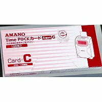 Amano Time Card TimeP@CK Card C